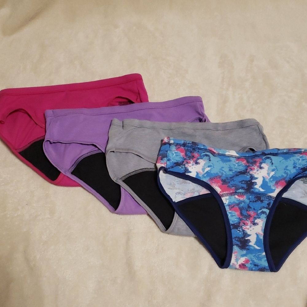 Hanes Girls Period Panties